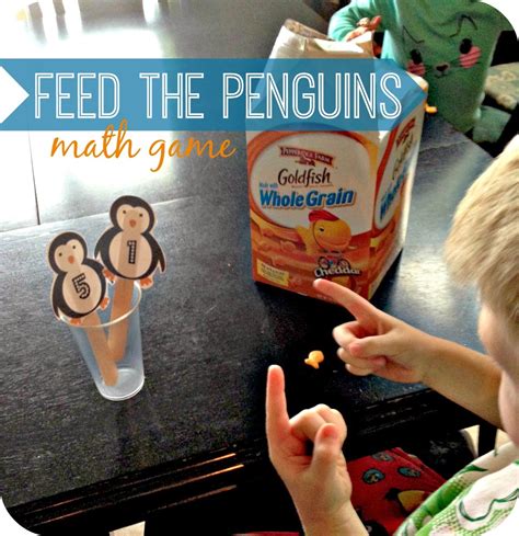 Blue Skies Ahead: Feed the Penguins Math Games and Activities {Polar ...