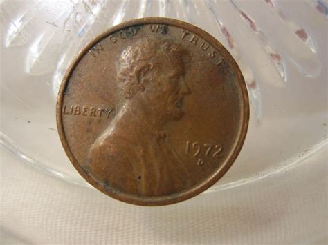 (US-206) - 1972-D Penny - For Sale, Buy Now Online - Item #802996