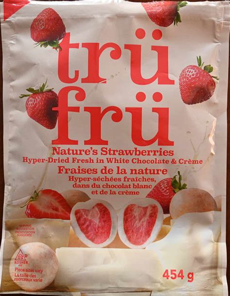 Costco Tru Fru White Chocolate-Covered Strawberries Review - Costcuisine