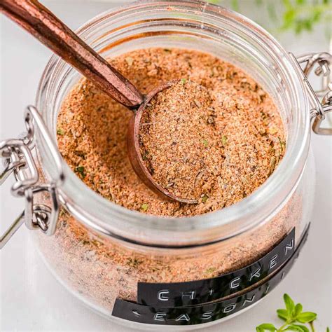 Chicken Seasoning Mix Homemade