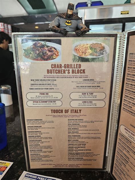 Menu at Maurice River Diner restaurant, Maurice River, NJ-47