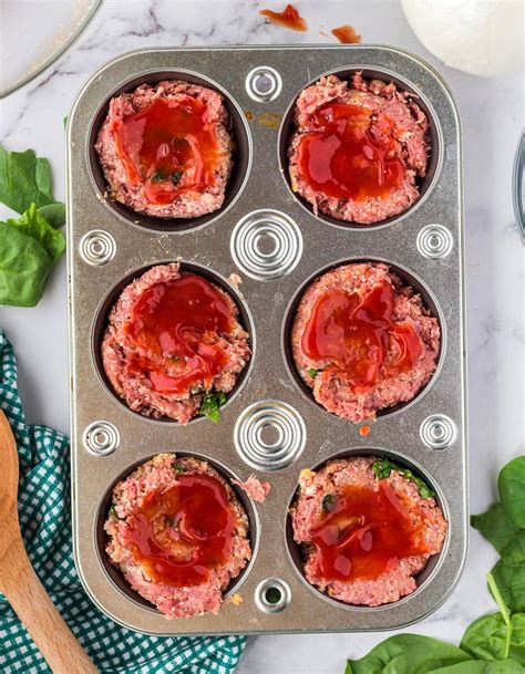 Mini Meatloaf in a Muffin Tin Recipe - Scattered Thoughts of a Crafty ...