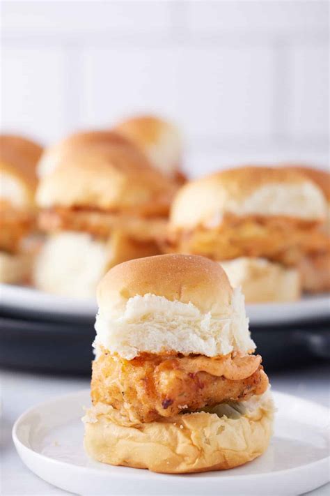 Fried Chicken Sliders