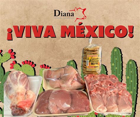 Carnes - ¡Viva el mes patrio! 🎉 En Carnes Selectas Diana, contamos con ...
