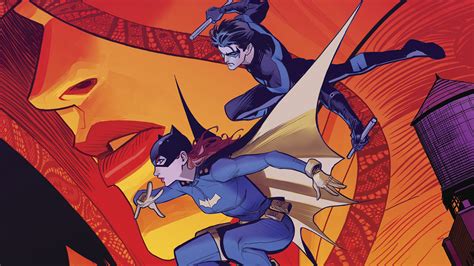 Download Dick Grayson Barbara Gordon Batgirl Comic Nightwing HD Wallpaper