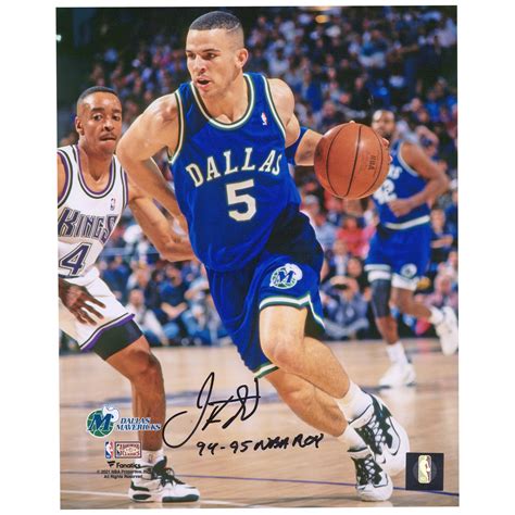 Jason Kidd Mavericks Rookie