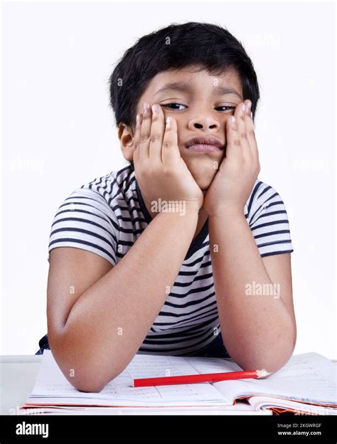 Stress kid education hi-res stock photography and images - Alamy