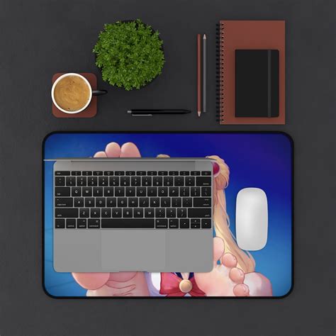 Sailor Moon Sexy Mousepad - Feet Fetish Anime Desk Mat - Ecchi Playmat ...