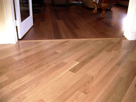 light to dark wood transition on a diagonal | Light hardwood ...