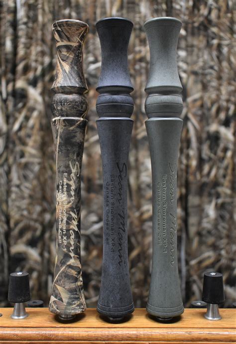 Shoreman XP-1 Turned ABS Canada Goose Call - Sean Mann Outdoors