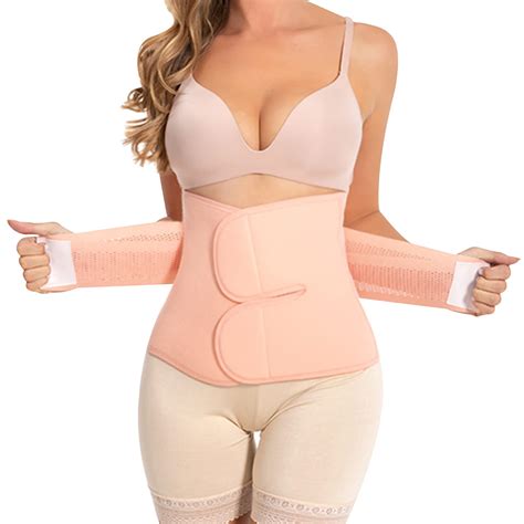 Postpartum C Section Stomach Binding Abdominal Binder Hot Guarantee