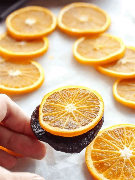 Irresistibly Sweet Candied Orange Slices to Brighten Your Day – Recipessin