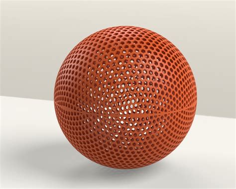 🏀 Airless ball basketball・ STL File for 3D printing・Cults