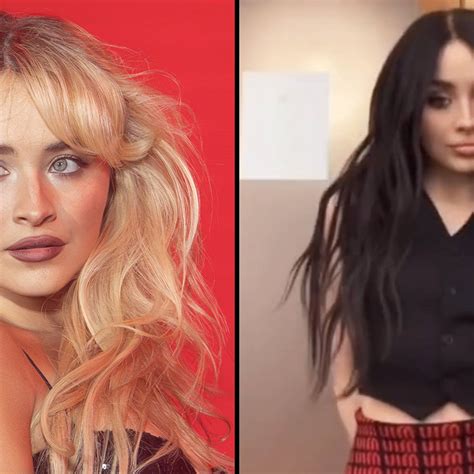 Sabrina Carpenter Black Hair