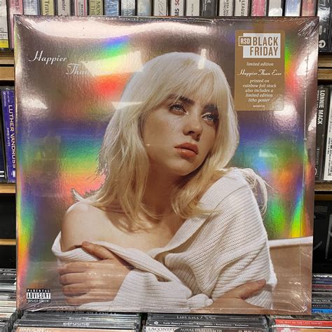 BILLIE EILISH - Happier Than Ever (RSD Black Friday 2022) [VINYL, NEW ...
