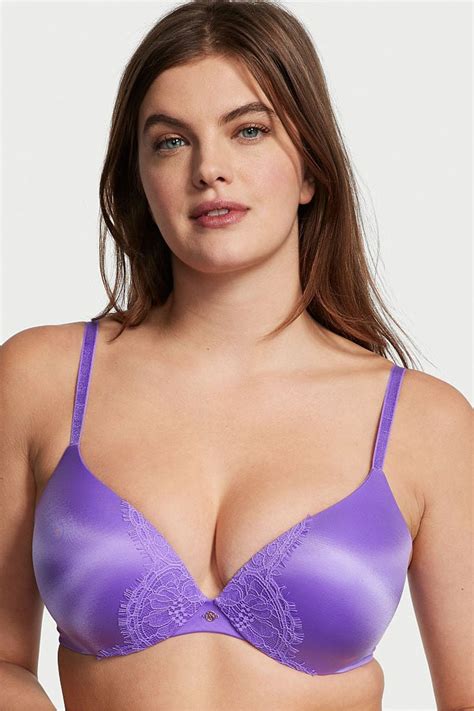 Buy Victoria's Secret Lace Push Up Bra from the Victoria's Secret UK ...