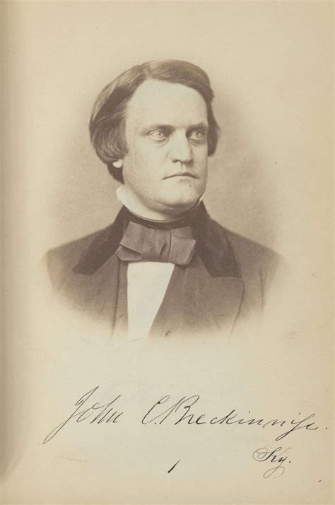 John C. Breckinridge - Encyclopedia Virginia