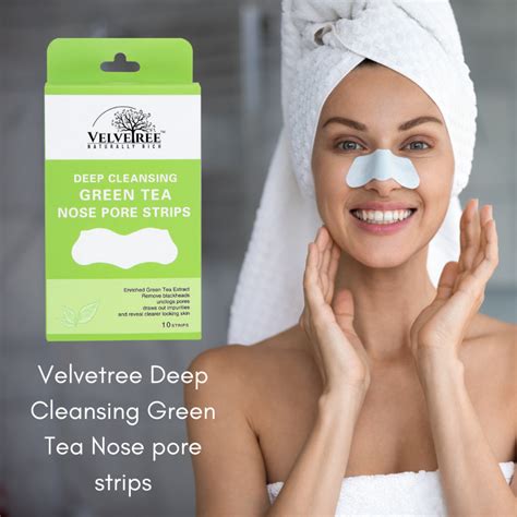 Deep Cleansing Rose Nose Pore Strips (50 g) – Velvetree