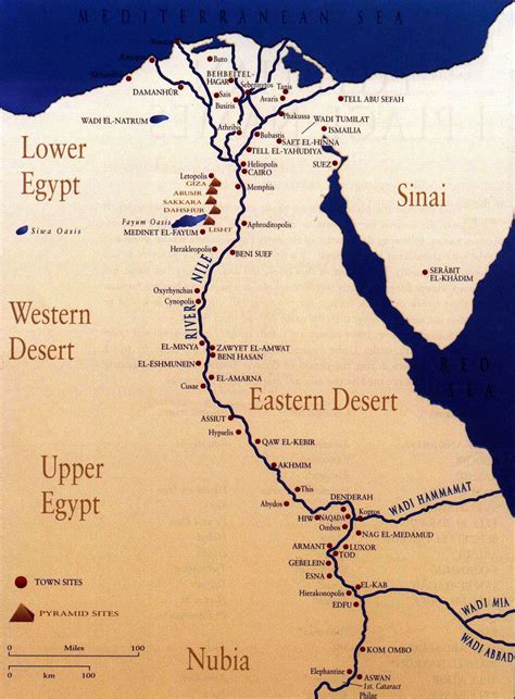Label A Map Of Ancient Egypt at Alexander Hickson blog
