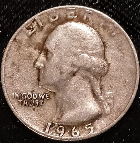 1965 Washington Quarter Weighs 5.3 G - Coin Community Forum