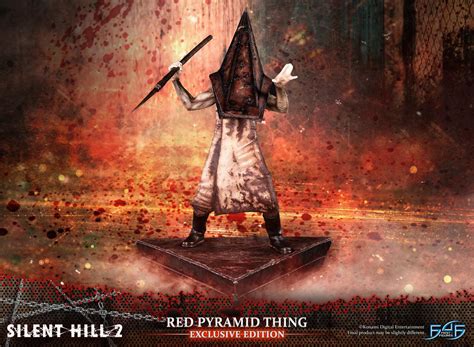 Silent Hill 2 – Red Pyramid Thing (Exclusive Edition) – First 4 Figures