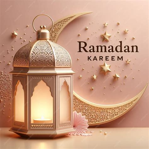 Premium Photo | Ramadan lantern