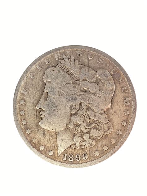 Lot - 1890-O Morgan Silver Dollar