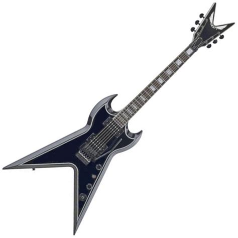 Dean SplitTail Floyd Electric Guitar, Classic Black at Gear4music