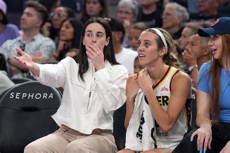 Lexie Hull Plans To Use Sophie Cunningham’s Black Eye Recap As Lesson ...