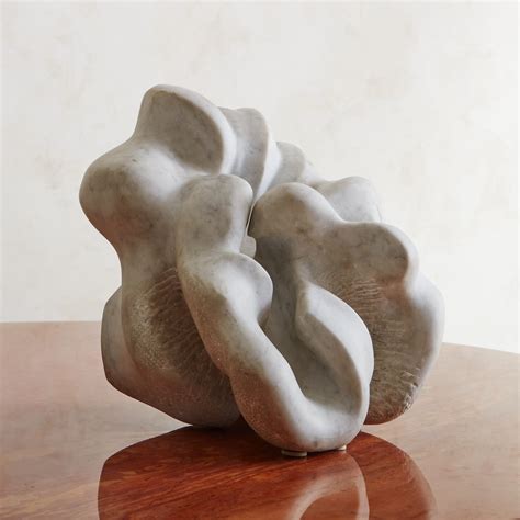 Abstract Clay Sculpture