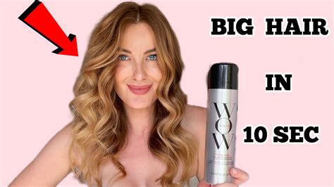 Watch Color Wow Style on Steroids Texturizing Spray Review on Amazon Live