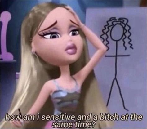 9 Bratz memes 🤷🏻‍♀️ ideas | mood pics, memes, funny profile pictures