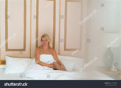 Naked Woman In Bed