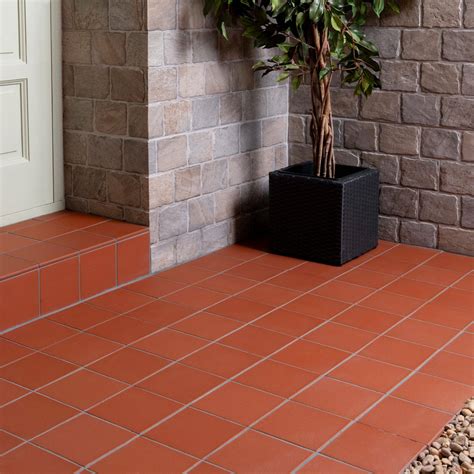 Natural Terracotta Floor Tiles Reclaimed Terracotta Rectangle