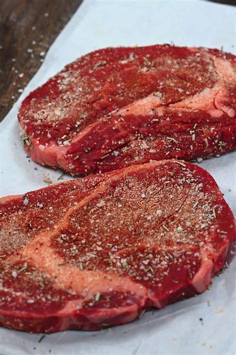 The Best Steak Seasoning Recipe - Alphafoodie