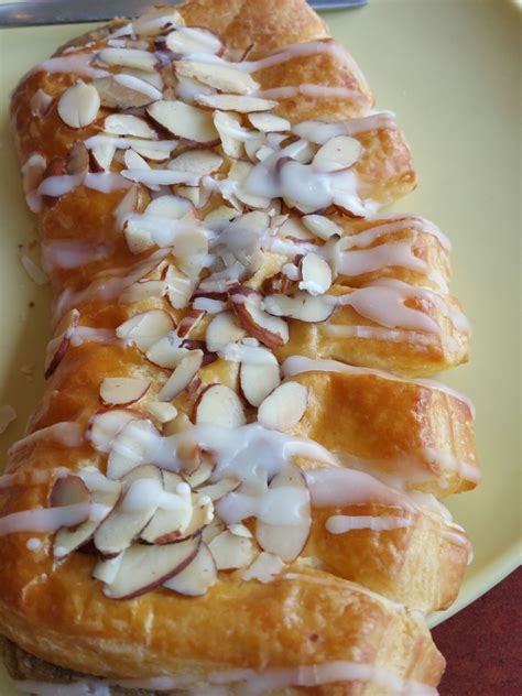 Delicious Bear Claw Pastry from Panera