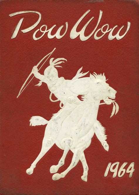 1964 yearbook from Mississinewa High School from Gas city, Indiana for sale