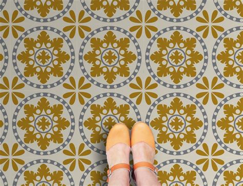 Vinyl Flooring Retro