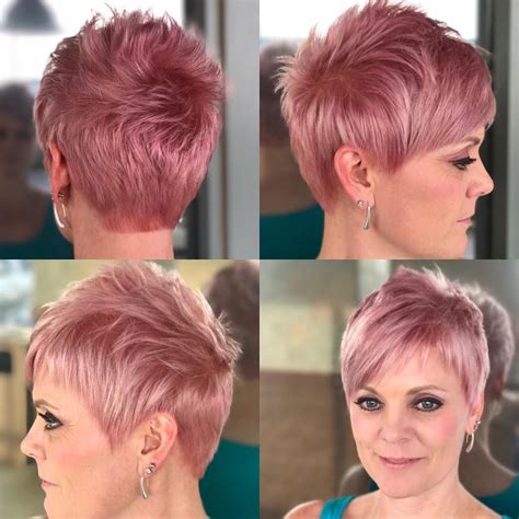 Razor Cut Pixie Haircuts