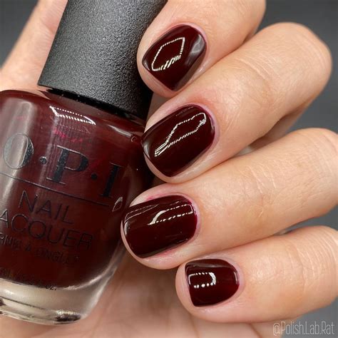 OPI Complimentary Wine | Opi nail colors, Wine nails, Gel nails