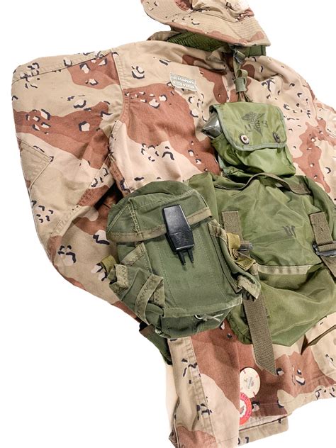 U.S. Desert Storm 6-Color Desert Chocolate Chip Camouflage ...