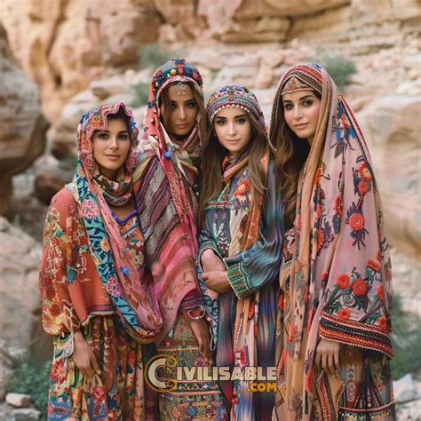 Traditional Jordanian Clothing: 5 Insights And Customs
