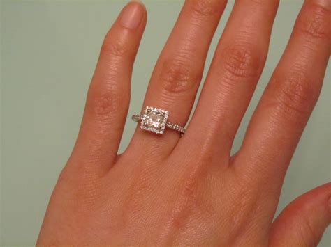 Princess Cushion Cut Engagement Rings at Nate Hocking blog