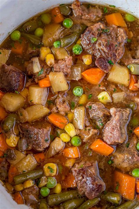 Cabbage Beef Soup Crock Pot at Matt Gonzales blog