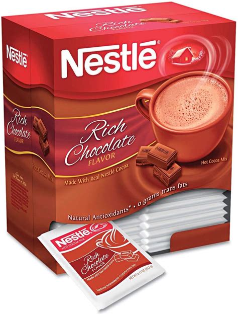 Amazon.com: Nestle Hot Chocolate Packets, Hot Cocoa Mix, Rich Chocolate ...