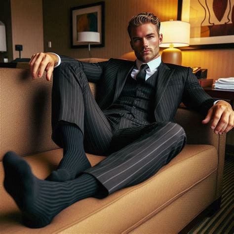 Instagram | Men socks suit, Black dress socks, Well dressed men