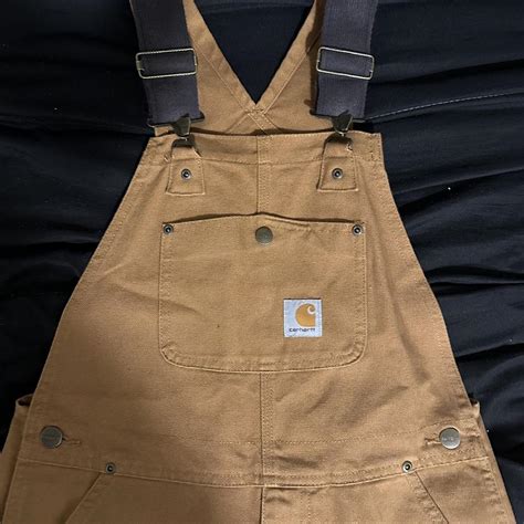 Kids Carhartt overalls Size 12 Never been worn... - Depop