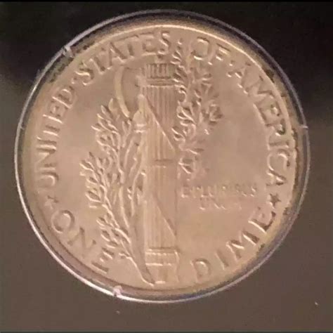 1944 Dimes Winged Liberty Head or Mercury PCGS MS-65 Rattler CAC Gold ...