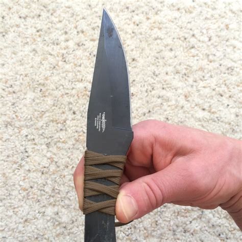 Paracord Knife Handle : 4 Steps - Instructables