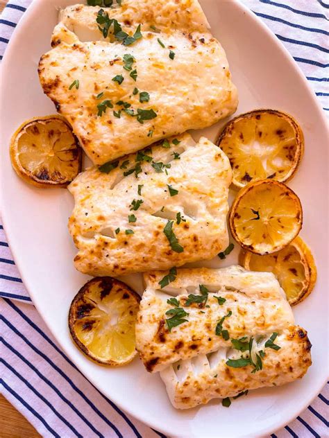 Broiled Cod Recipe - Weekday Pescatarian